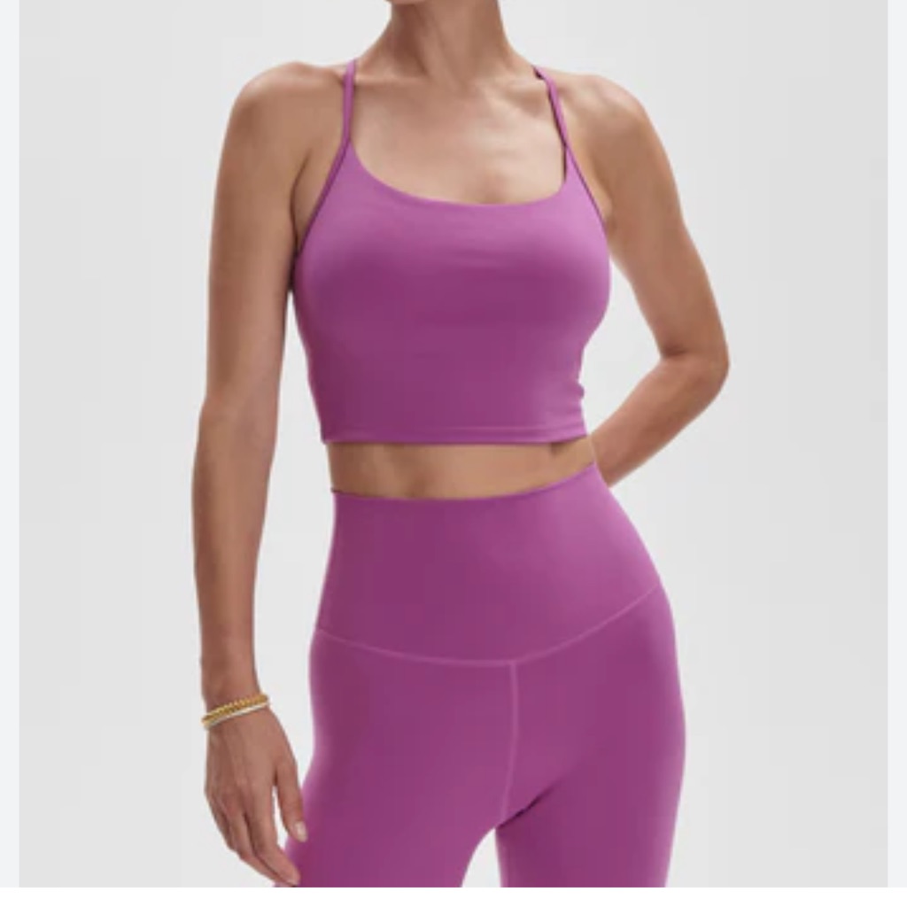 Varley Mauve Activewear Set